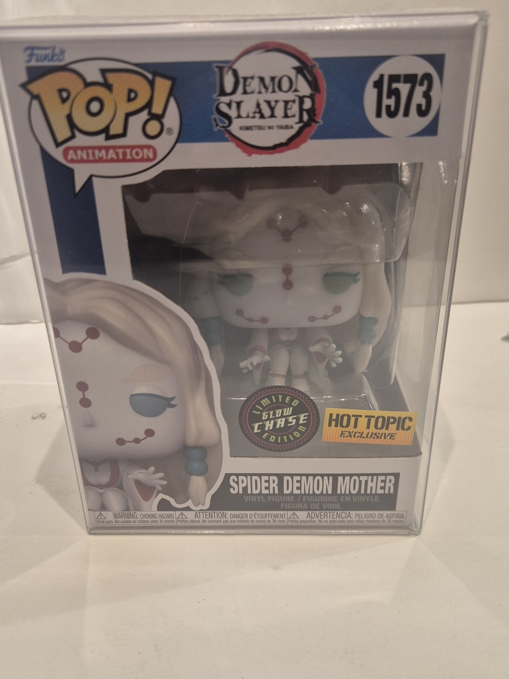 Funko Pop! Animation Spider Demon Mother + Protector